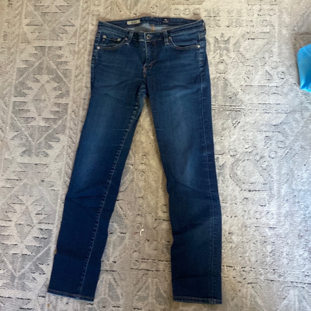 AG JEANS - the Stilt cigarette leg